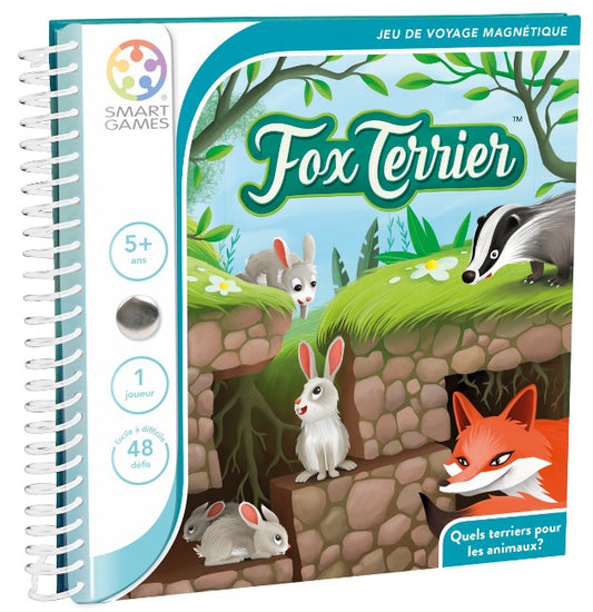 livre jeu Fox terrier