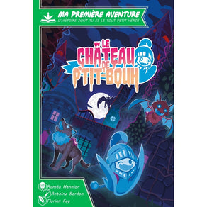 livre jeu ma premiere avanture le chateau de p'tit bouh