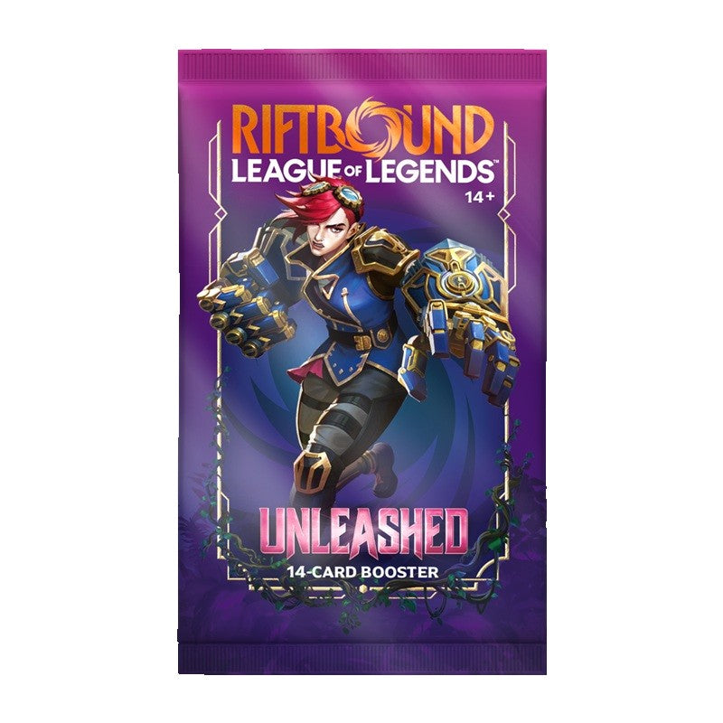 lol riftbound unleashed booster
