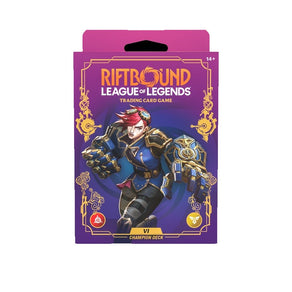 lol riftbound unleashed deck Vi