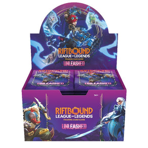 TCG Riftbound : LoL Unleashed display 24 boosters (EN)