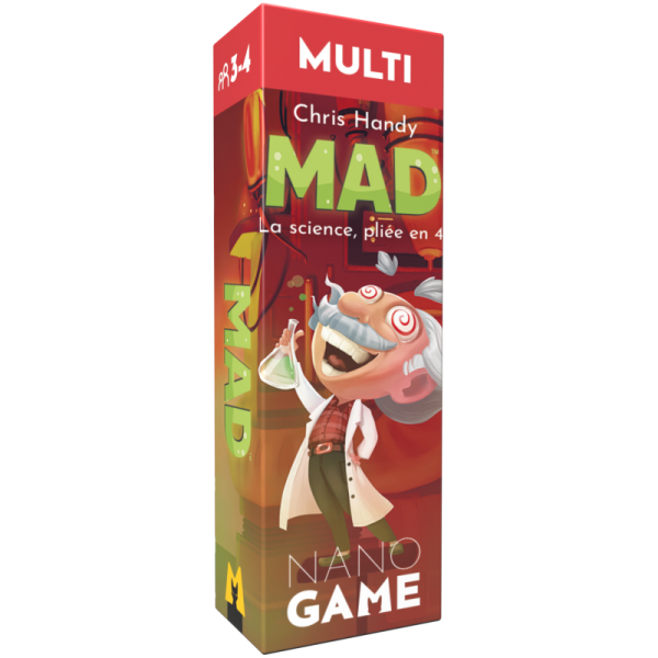 boite jeu Mad nanogame