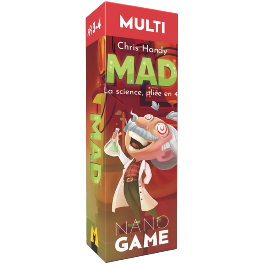 boite jeu Mad nanogame