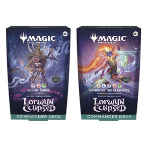 magic lorwyn eclipse lot 2 commander decks en
