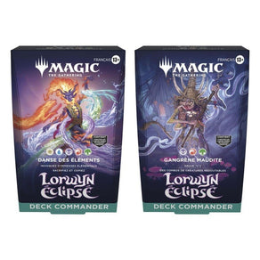 magic lorwyn eclipse lot 2 commander decks en