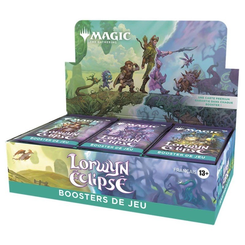 magic lorwyn eclipse display 30 boosters fr