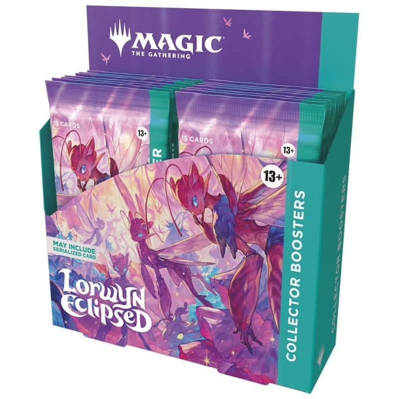 magic lorwyn eclipse display 12 boosters collector en