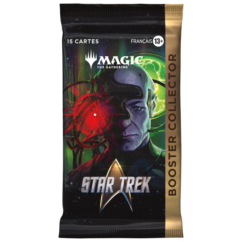 magic booster collector star trek fr