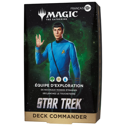 magic deck star trek fr