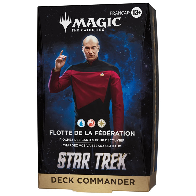 magic deck star trek fr