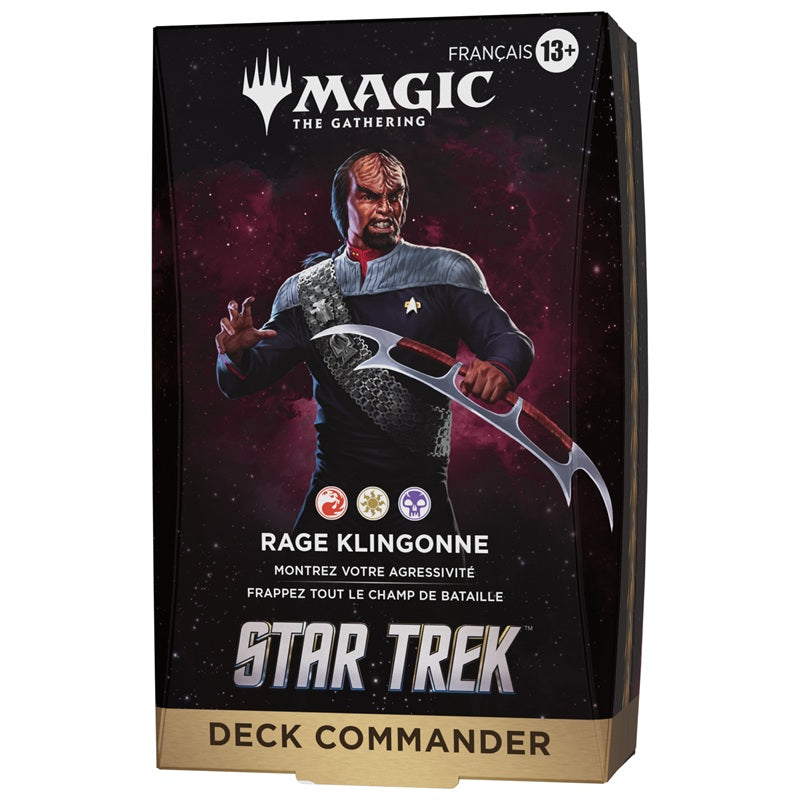 magic deck star trek fr