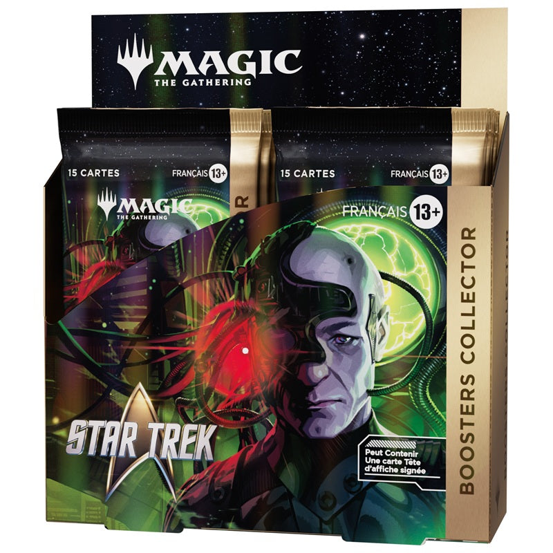 magic display collector star trek fr