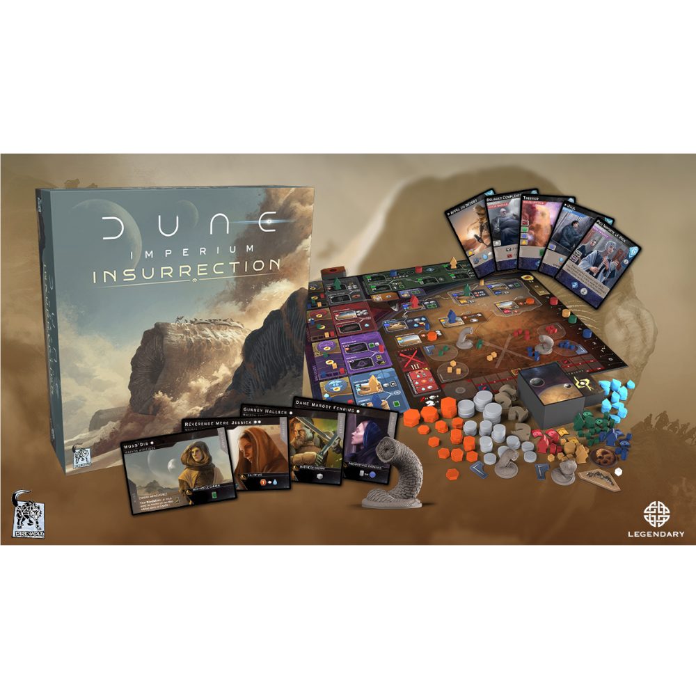 materiel 2 jeu Dune Imperium Insurrection