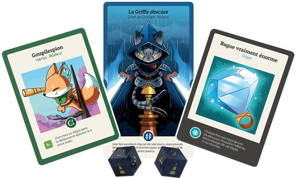 materiel 2 jeu Here to Slay