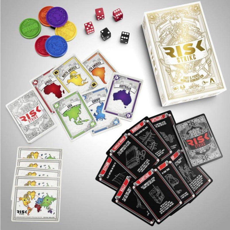 materiel 2 jeu Risk Strike