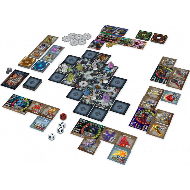 materiel 2 jeu Tiny Epic Dungeons