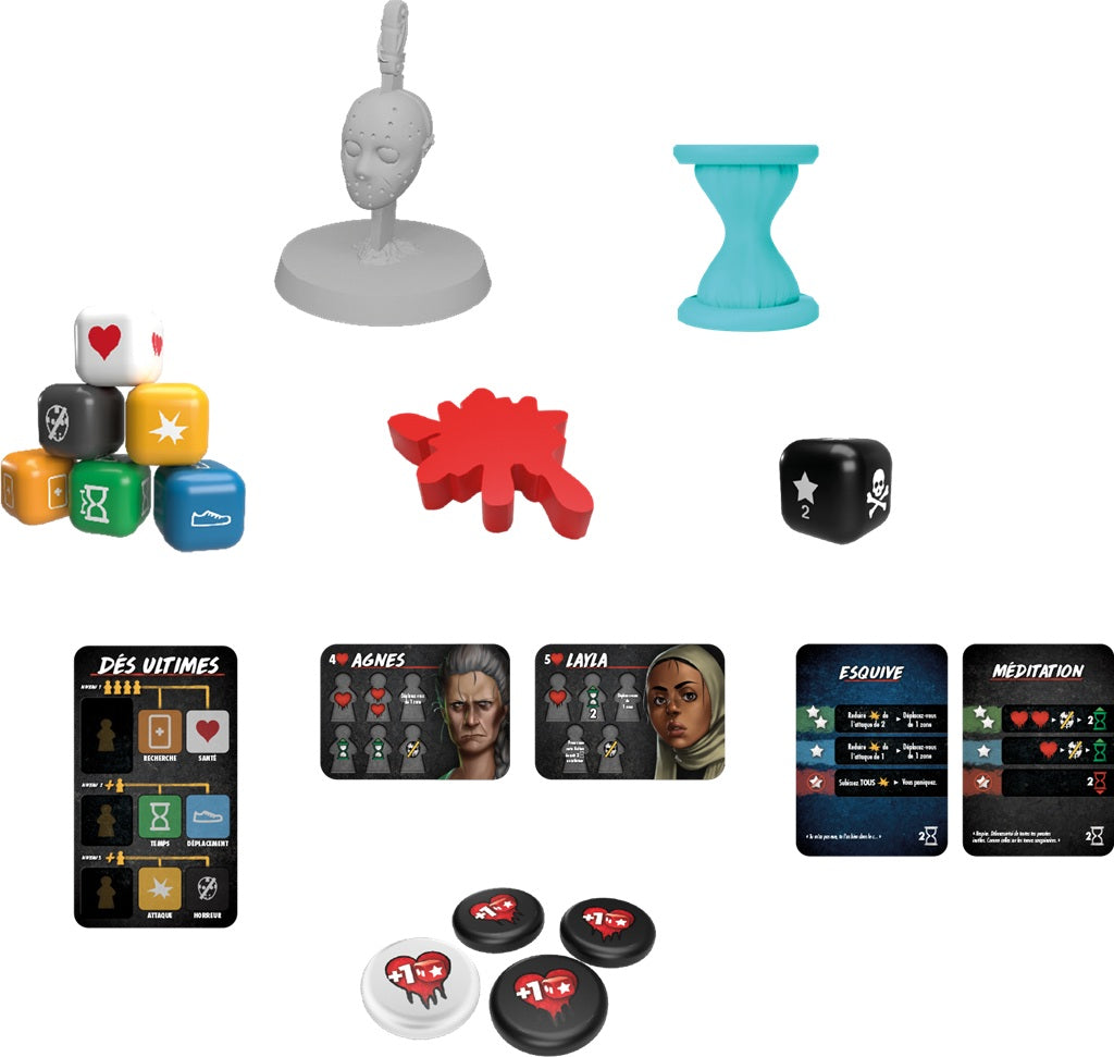 materiel jeu final girl 2 malle 
 de l'accessoiriste
