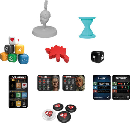 materiel jeu final girl 2 malle 
 de l'accessoiriste