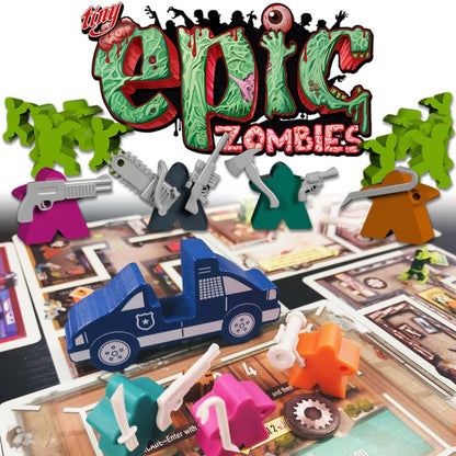 materiel jeu Tiny epic zombes