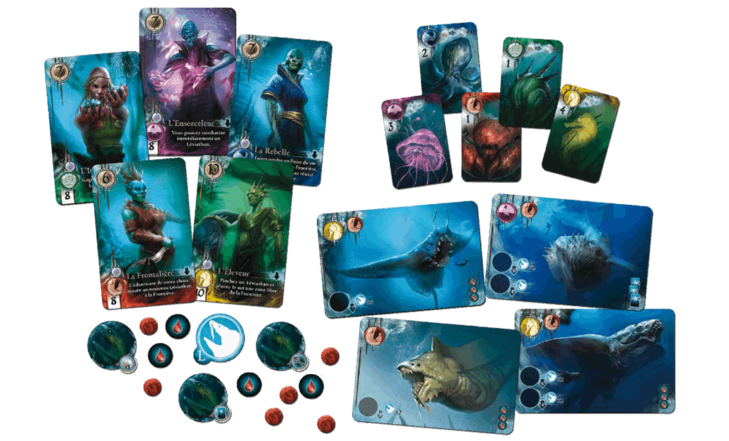 materiel jeu Abyss Leviathan