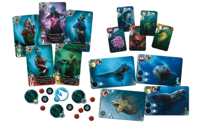 materiel jeu Abyss Leviathan