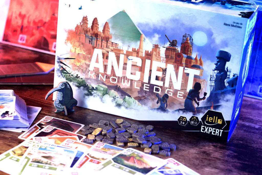 materiel jeu Ancient Knowledge