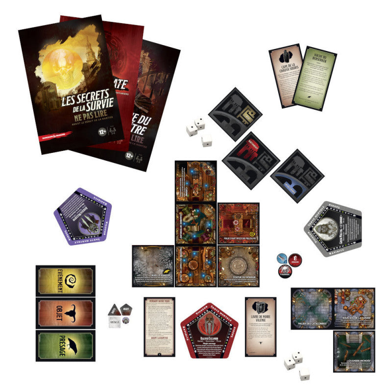 materiel jeu Betrayalat Baldur's Gate