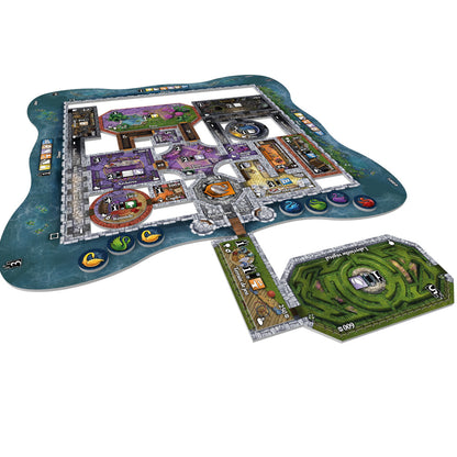 materiel jeu Castles of Mad King Ludwig Extension
