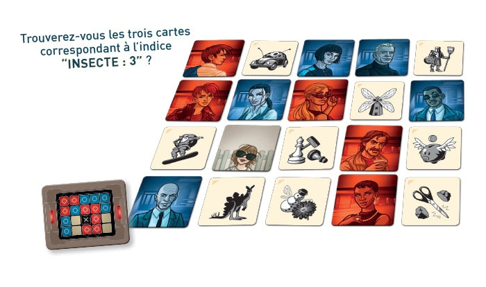 materiel jeu Codenames Images