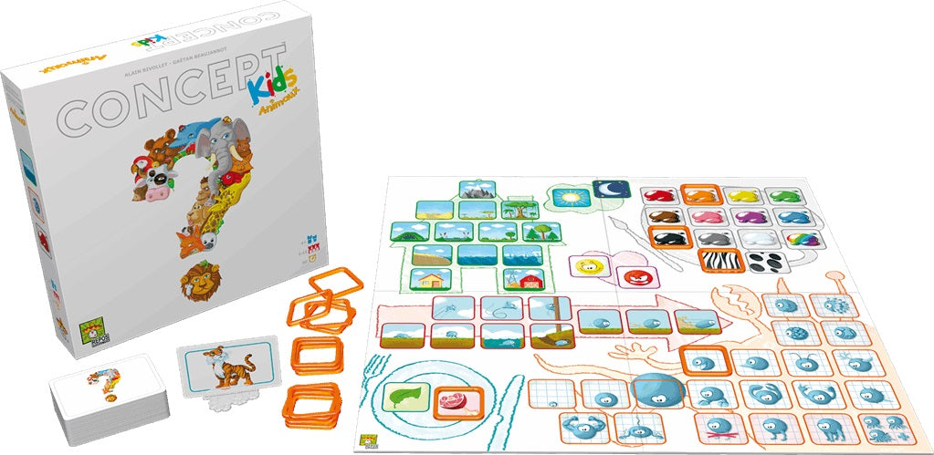 materiel jeu Concept Kids Animaux