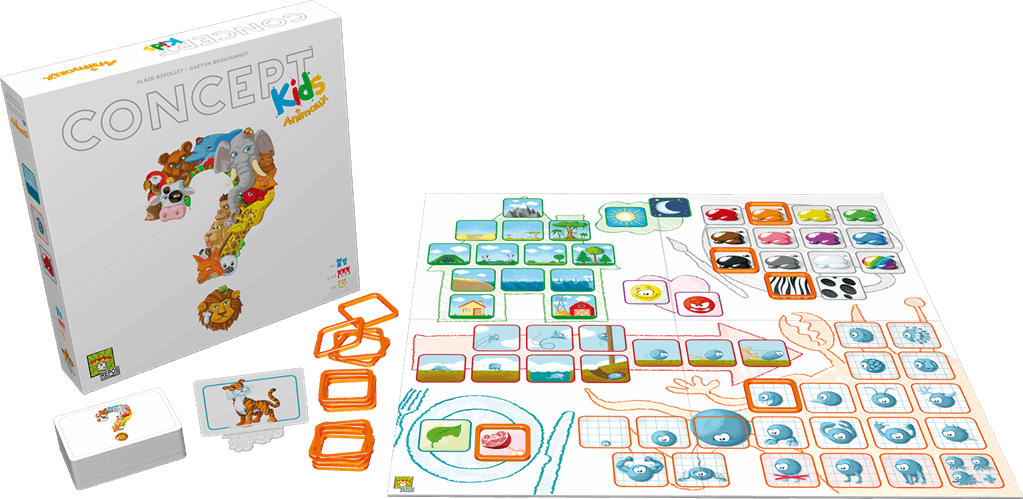 materiel jeu Concept Kids Animaux