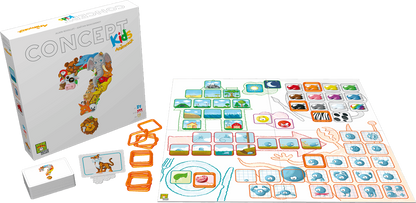 materiel jeu Concept Kids Animaux