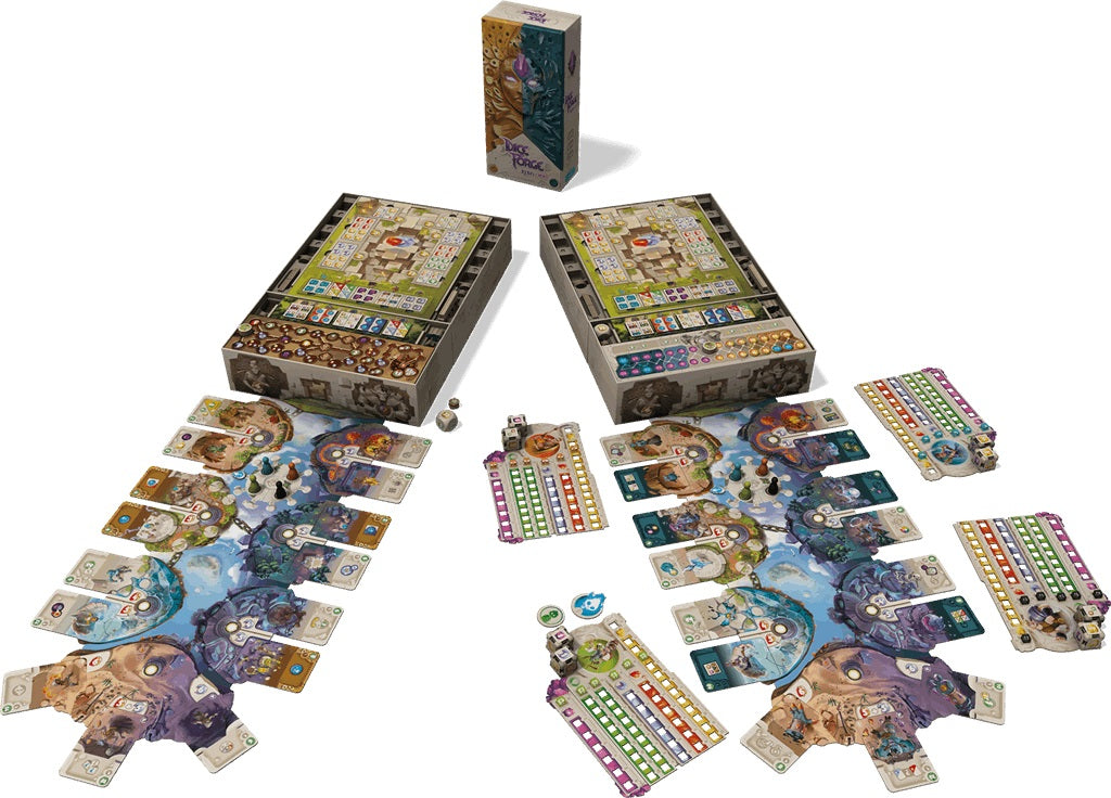 materiel jeu Dice Forge Rebellion