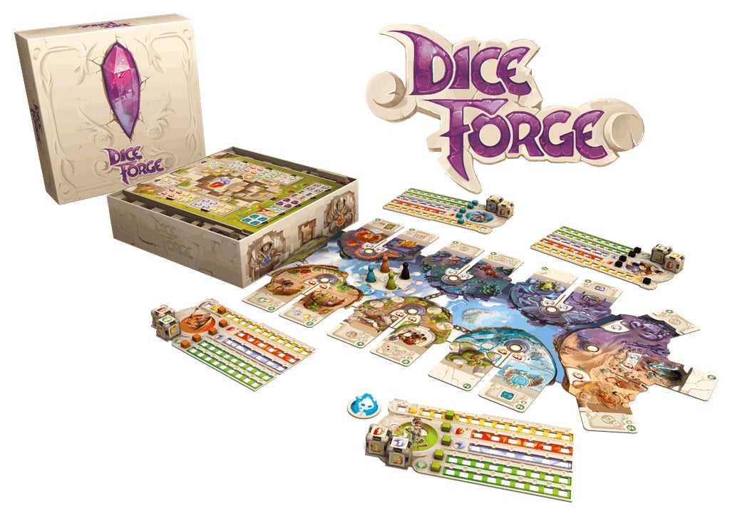 materiel jeu Dice Forge