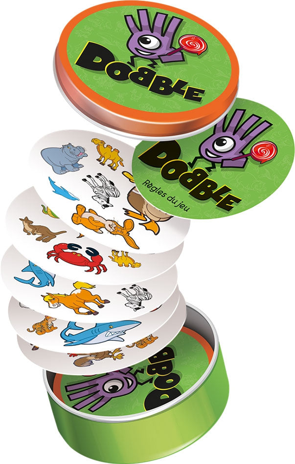 materiel jeu Dobble Kids