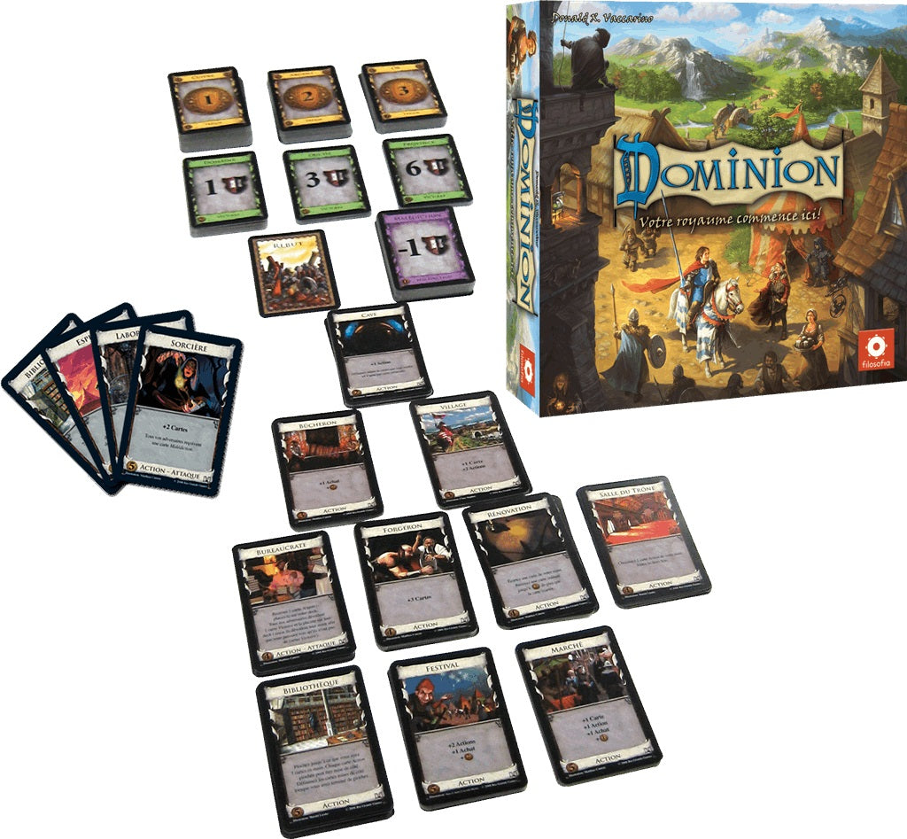 materiel jeu Dominion