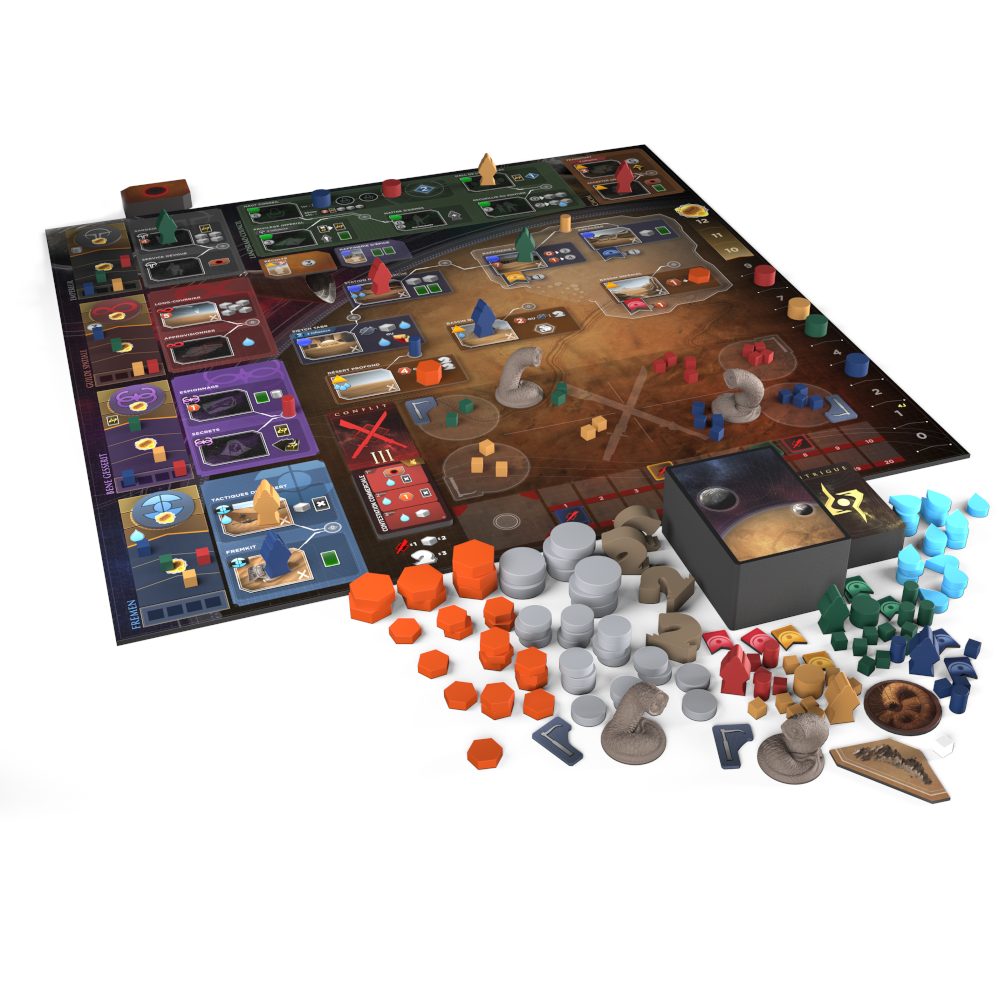 materiel jeu Dune Imperium Insurrection