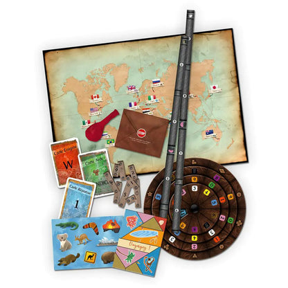 materiel jeu EXIT L'Heritage du Voyageur