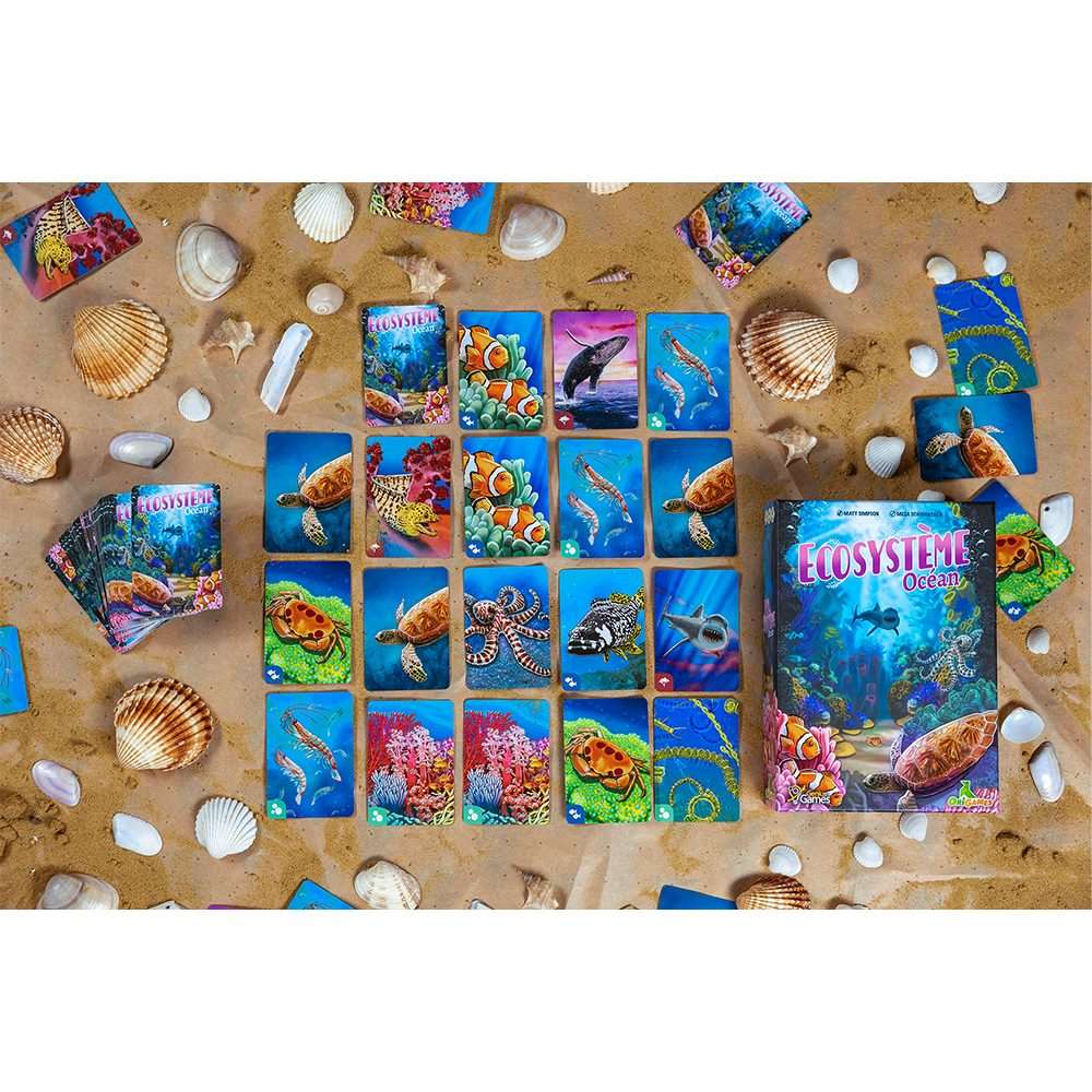 materiel jeu Ecosysteme Ocean