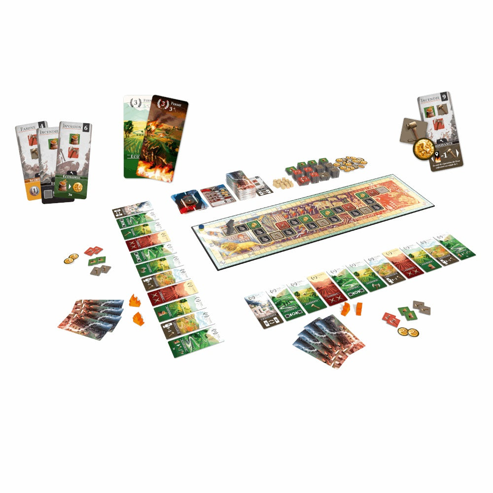 materiel jeu Empires End Gloire et Declin