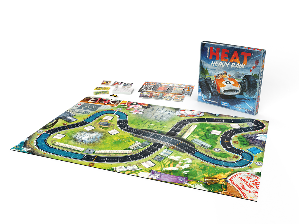 materiel jeu Heat Heavy Rain