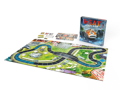 materiel jeu Heat Heavy Rain