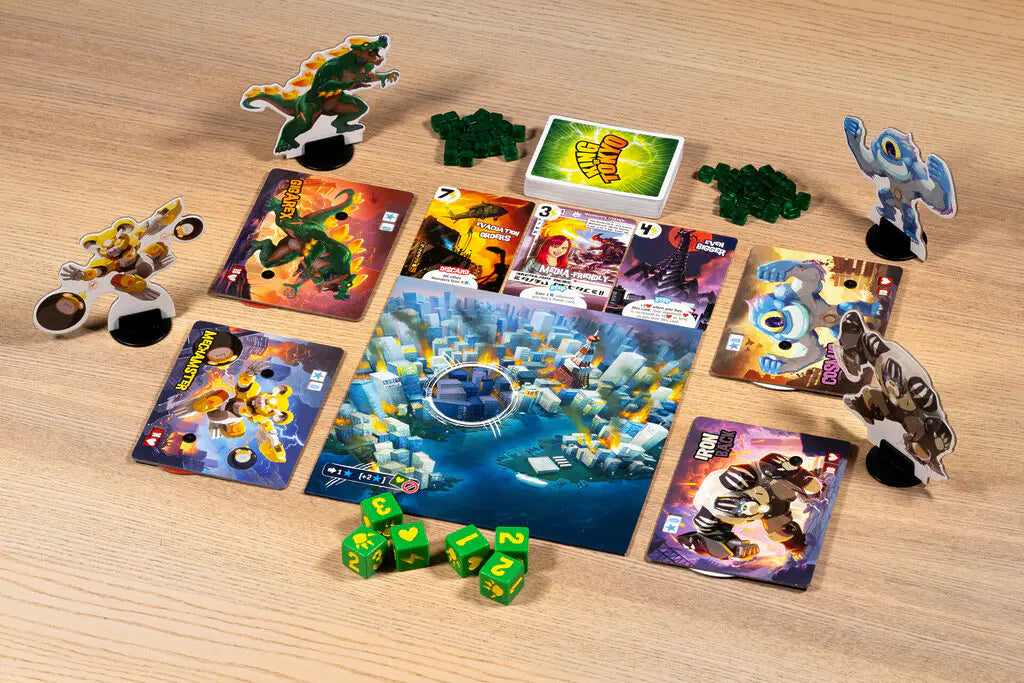 materiel jeu King of Tokyo Origins