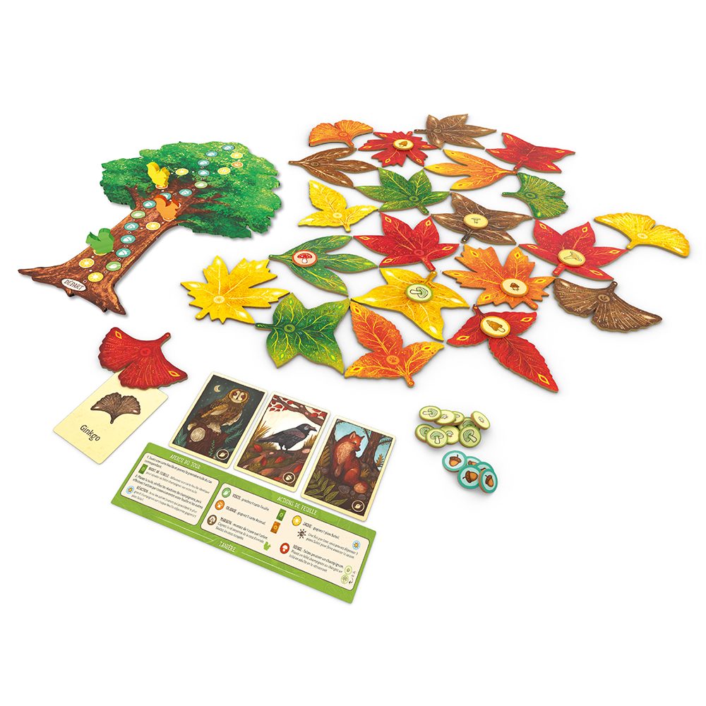 materiel jeu Leaf