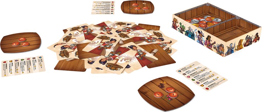 materiel jeu Little Tavern