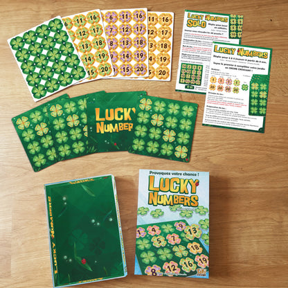 materiel jeu Lucky Numbers