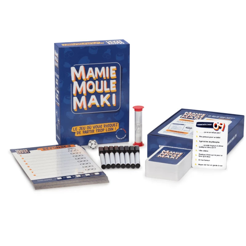 materiel jeu Mamie Moule Maki