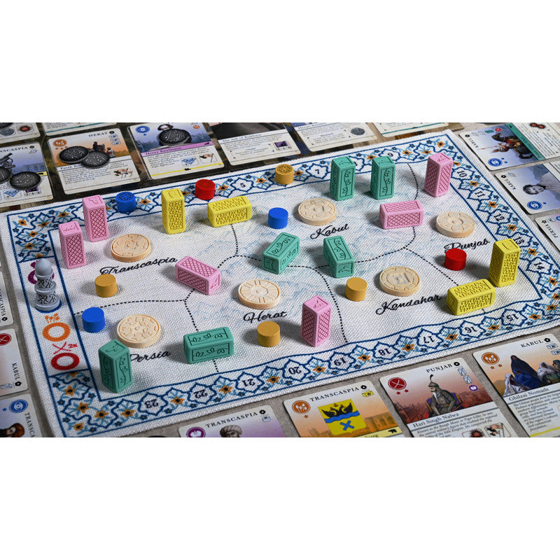 materiel jeu Pax Pamir Seconde Edition