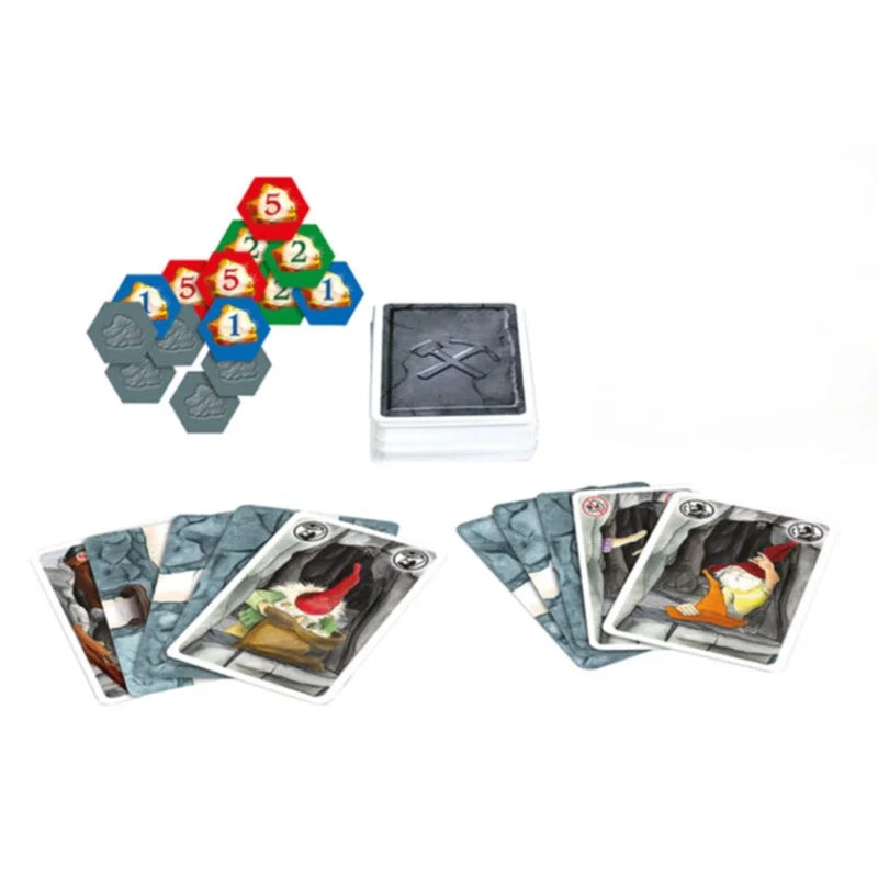 materiel jeu Saboteur 2 Les mineurs contrent attaquent