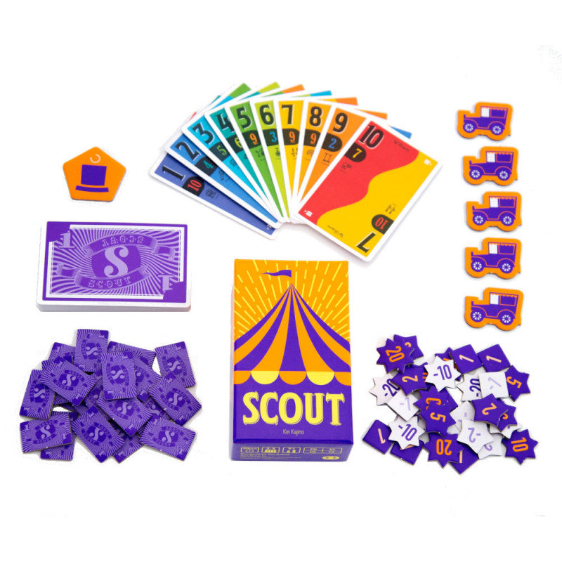 materiel jeu Scout